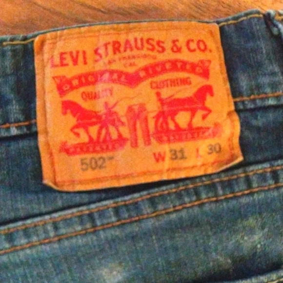 Men's Levi's 502 Regular Taper Fit Jeans👖 - Picture 4 of 5